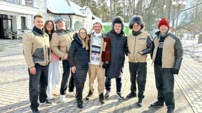 Группа «Дрозды» заглянула к нам в гости
